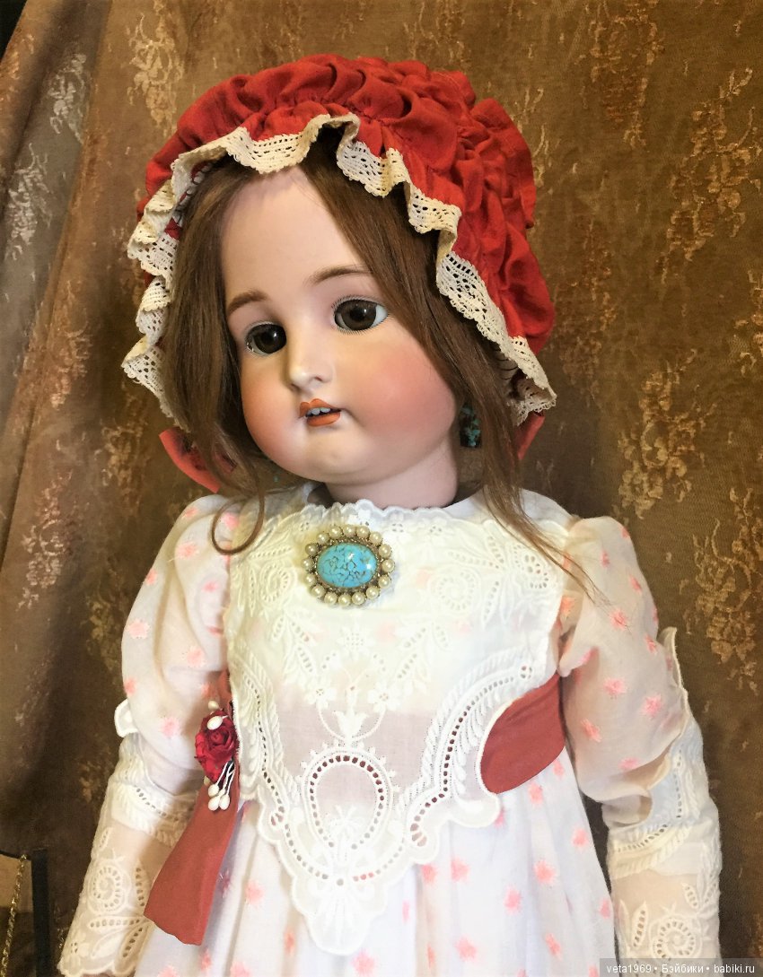 Недотрога Мисс Джейн — Антикварные куклы Kämmer & Reinhardt (K*R): характерные