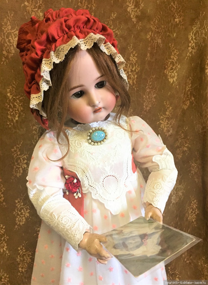 Недотрога Мисс Джейн — Антикварные куклы Kämmer & Reinhardt (K*R): характерные (фото 6)