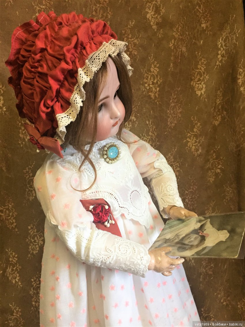 Недотрога Мисс Джейн — Антикварные куклы Kämmer & Reinhardt (K*R): характерные (фото 7)