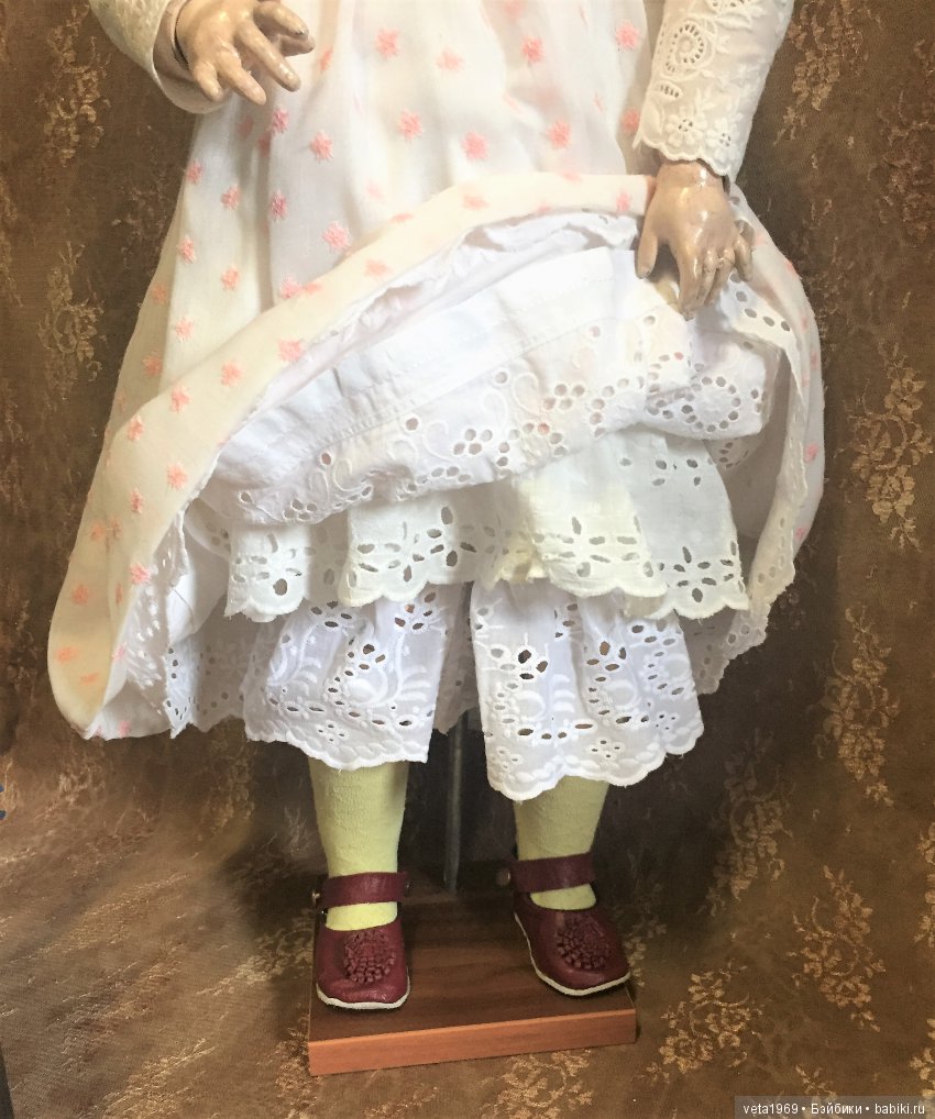 Недотрога Мисс Джейн — Антикварные куклы Kämmer & Reinhardt (K*R): характерные (фото 4)