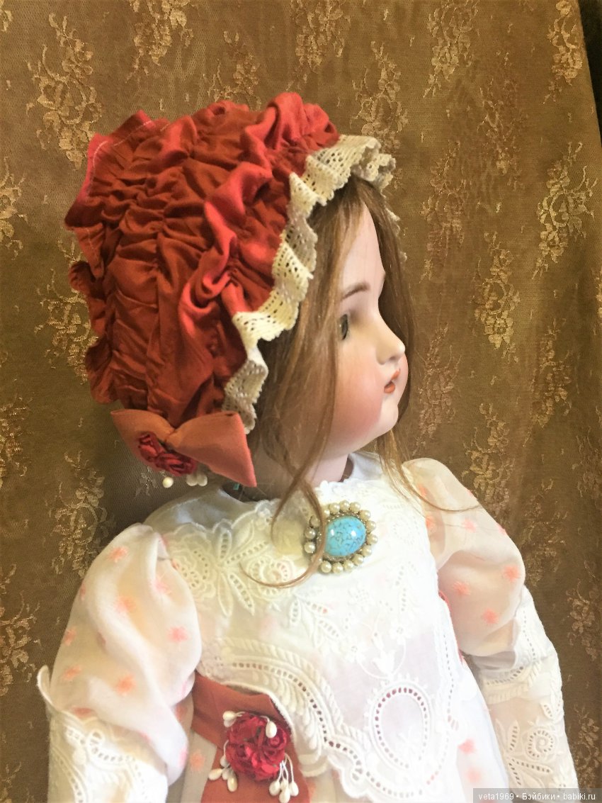 Недотрога Мисс Джейн — Антикварные куклы Kämmer & Reinhardt (K*R): характерные (фото 5)