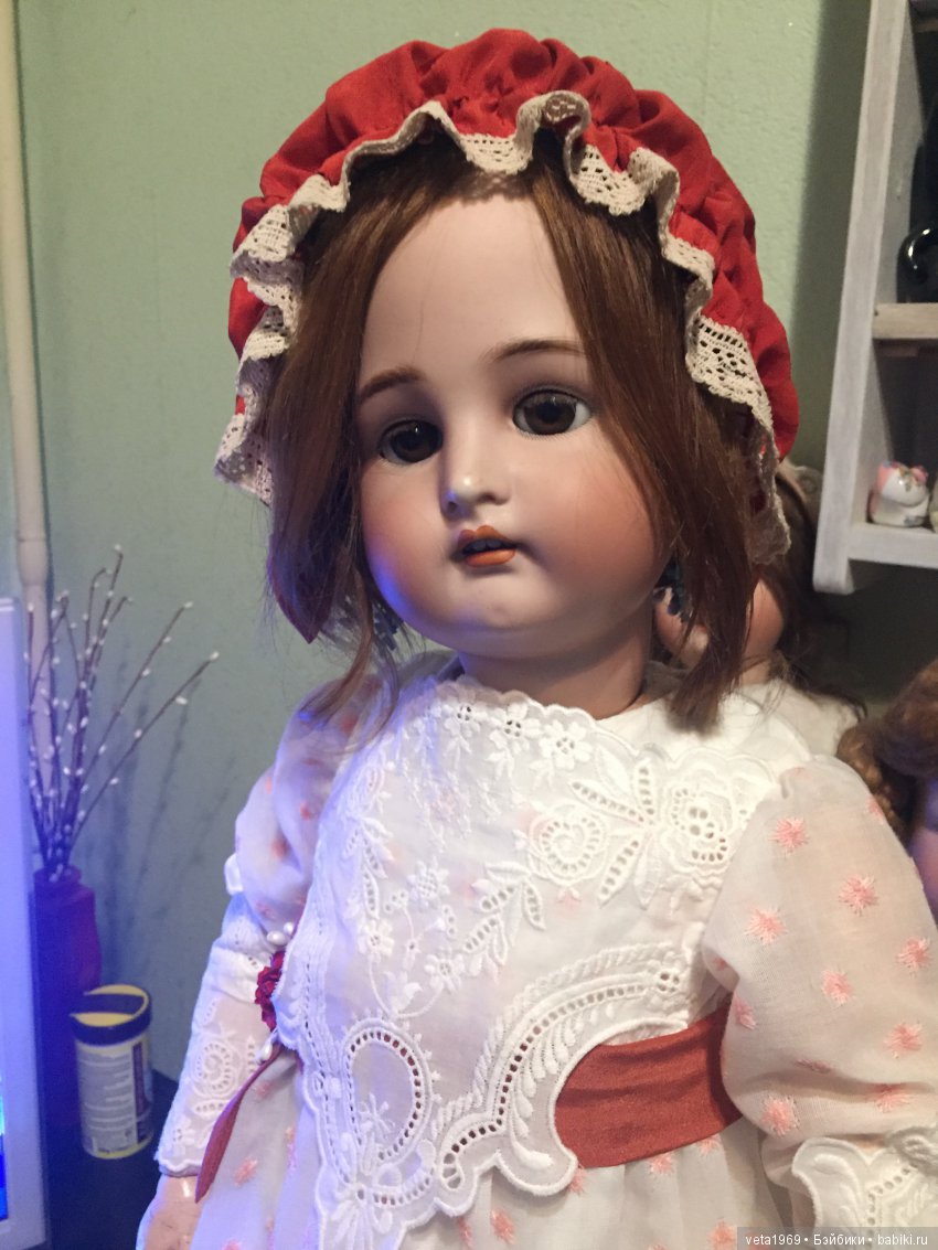 Недотрога Мисс Джейн — Антикварные куклы Kämmer & Reinhardt (K*R): характерные (фото 8)