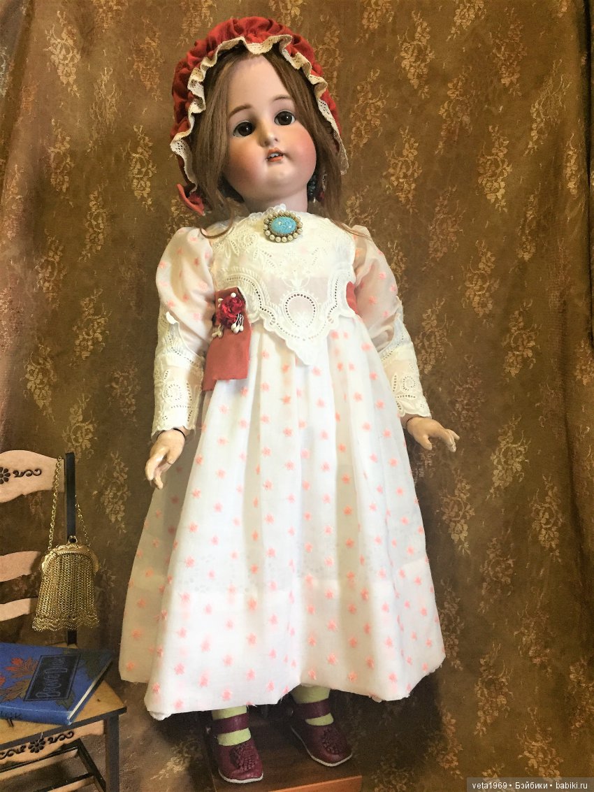 Недотрога Мисс Джейн — Антикварные куклы Kämmer & Reinhardt (K*R): характерные (фото 3)