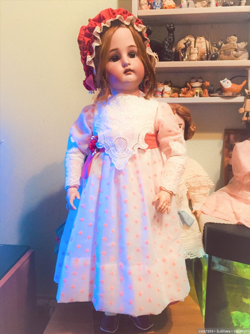 Недотрога Мисс Джейн — Антикварные куклы Kämmer & Reinhardt (K*R): характерные