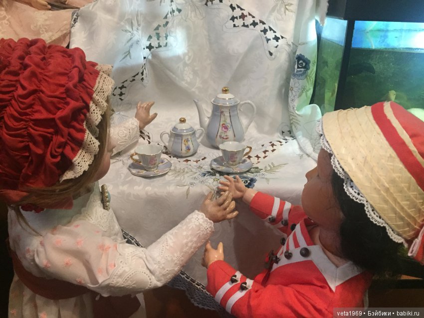 Недотрога Мисс Джейн — Антикварные куклы Kämmer & Reinhardt (K*R): характерные (фото 9)