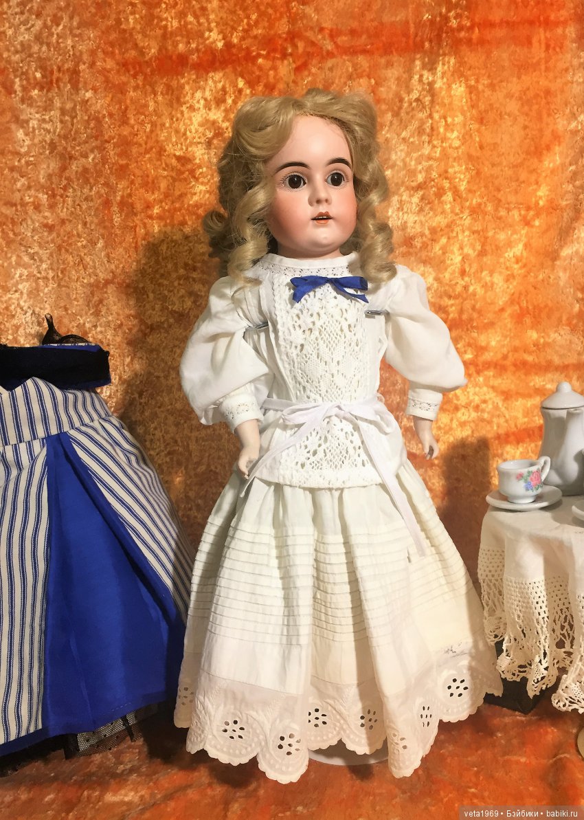 Туалет прекрасной дамы — Антикварные куклы Kestner (Кестнер) JDK: Хильда