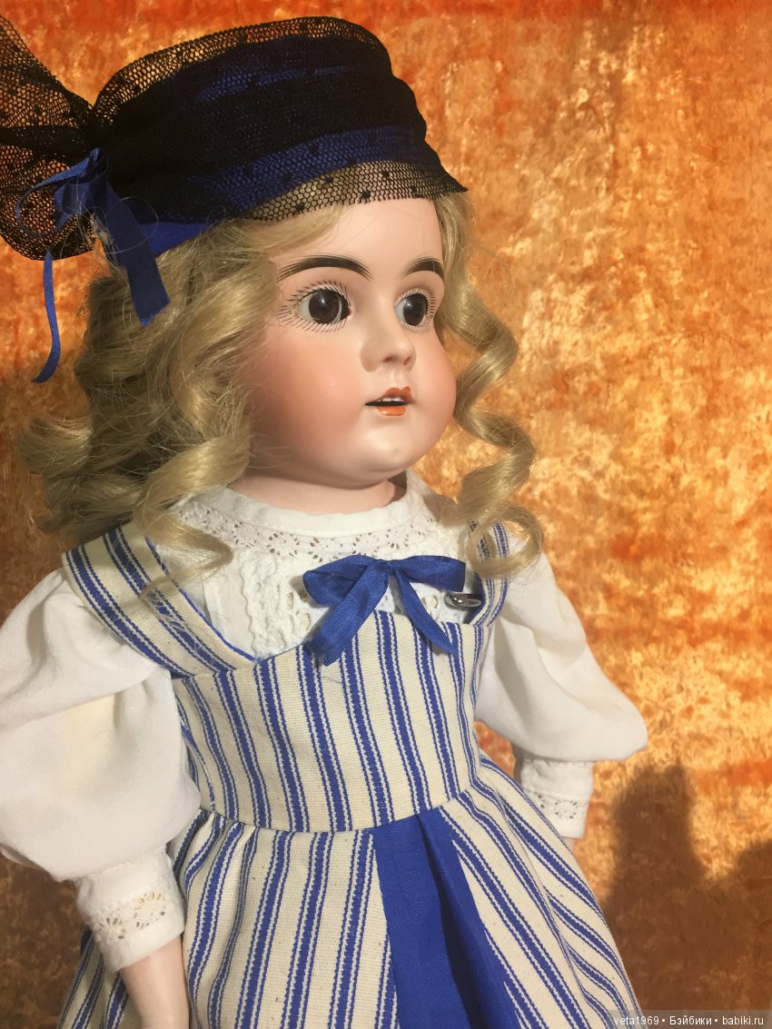 Туалет прекрасной дамы — Антикварные куклы Kestner (Кестнер) JDK: Хильда (фото 2)