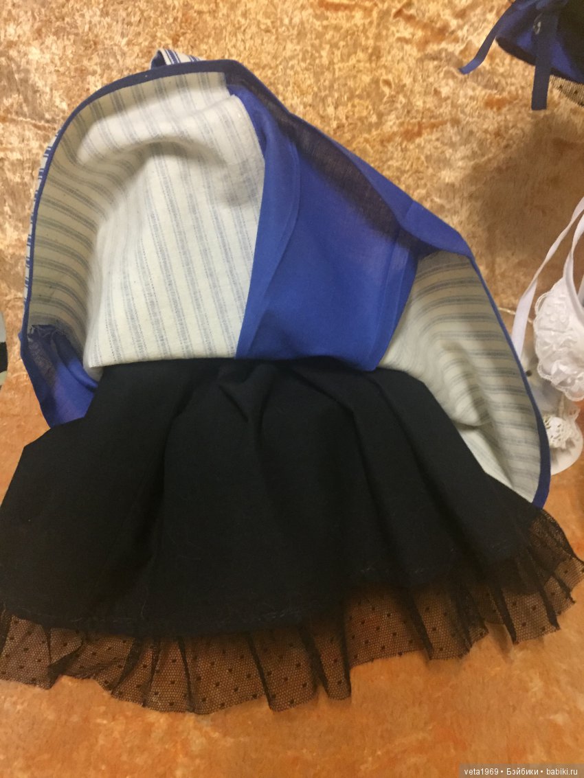 Туалет прекрасной дамы — Антикварные куклы Kestner (Кестнер) JDK: Хильда (фото 10)