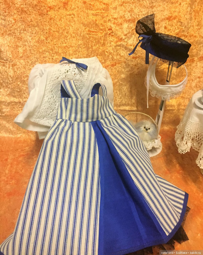 Туалет прекрасной дамы — Антикварные куклы Kestner (Кестнер) JDK: Хильда (фото 7)