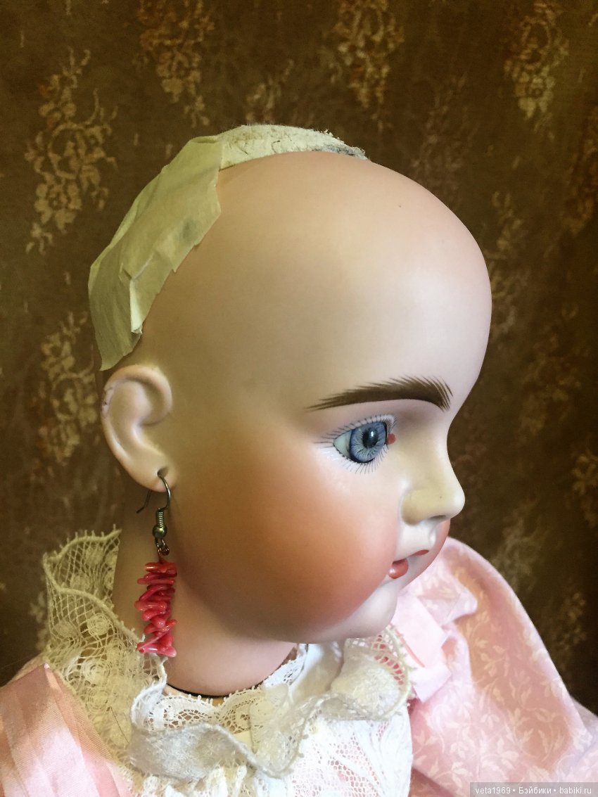 Намечтала — Антикварные куклы Bahr & Proschild (BP): Бар и Прёшильд (фото 6)