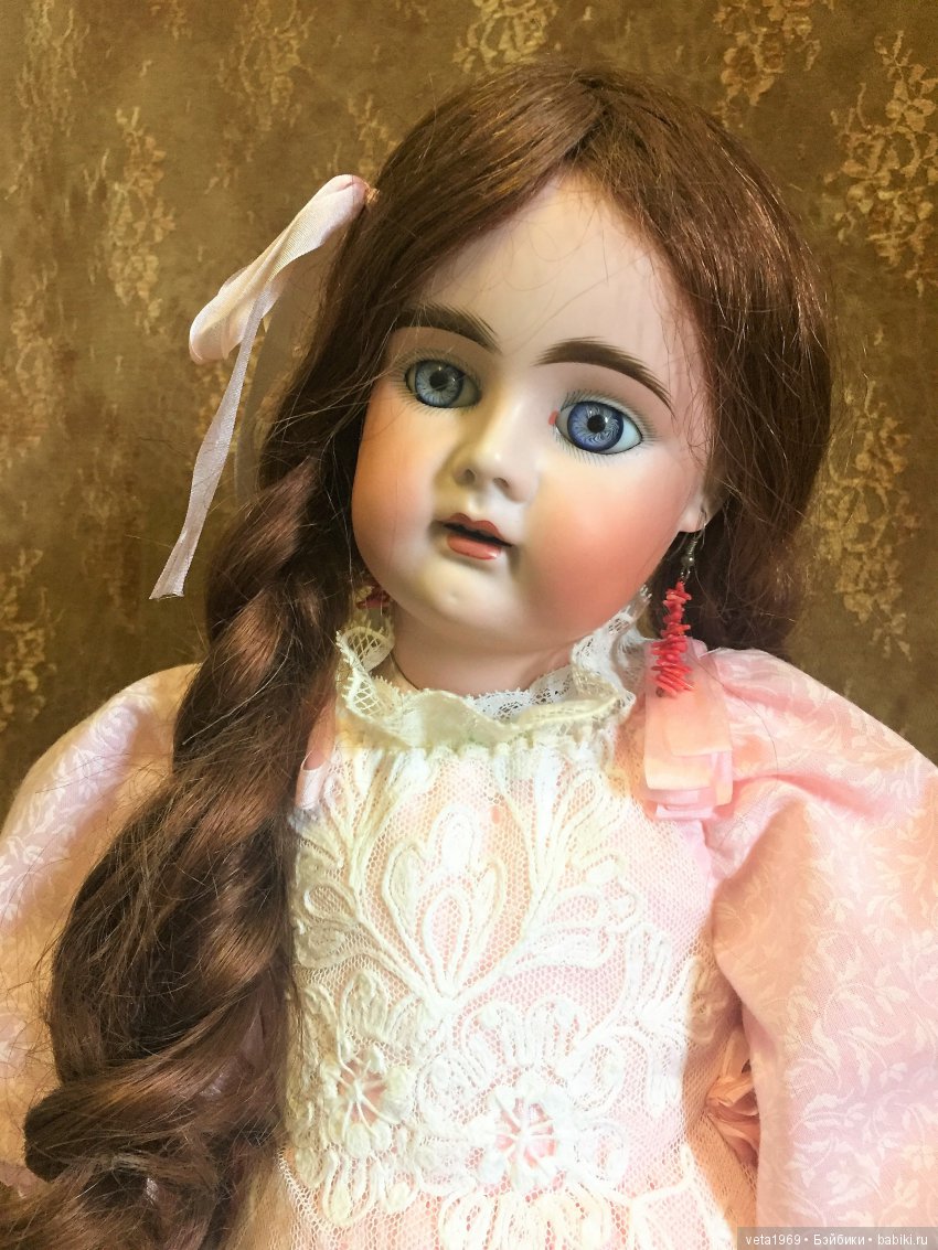 Намечтала — Антикварные куклы Bahr & Proschild (BP): Бар и Прёшильд (фото 9)