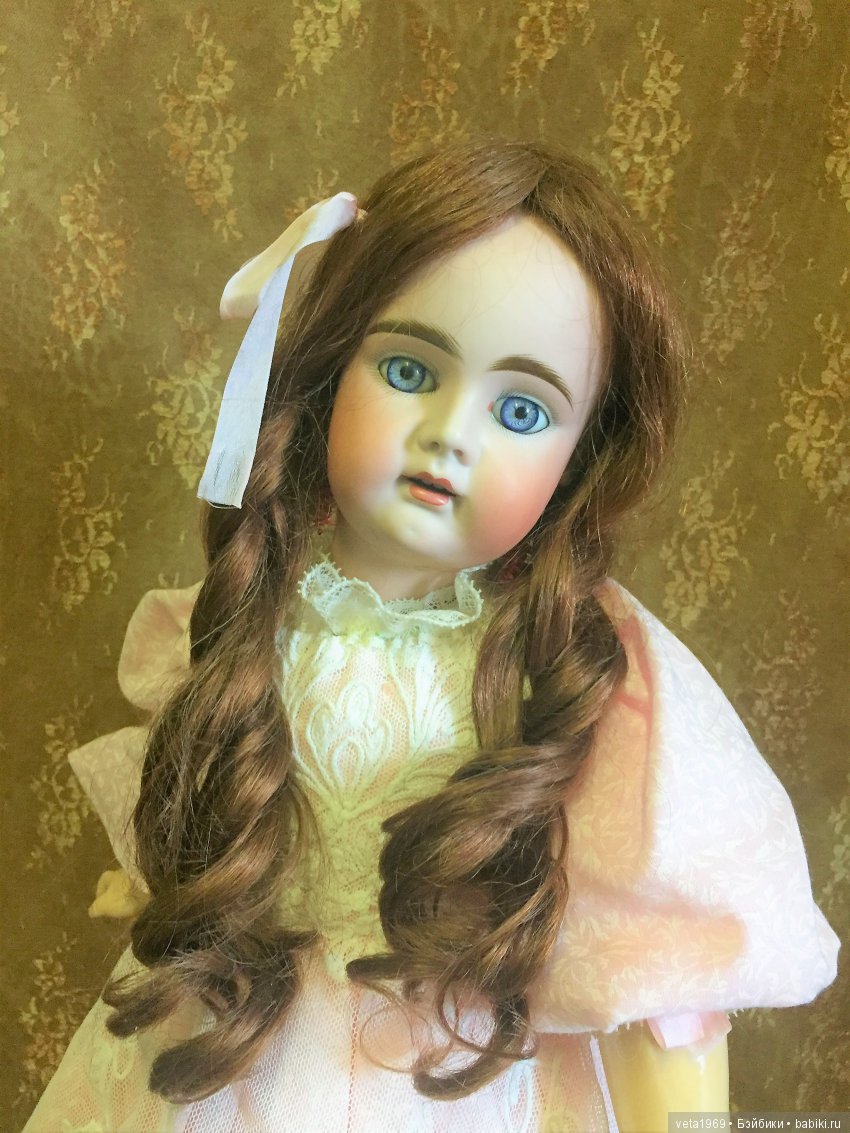 Намечтала — Антикварные куклы Bahr & Proschild (BP): Бар и Прёшильд (фото 4)