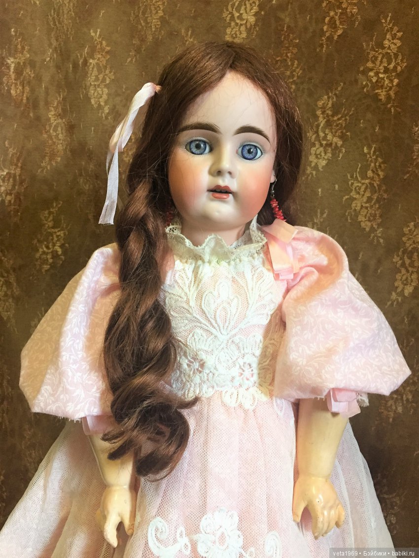 Намечтала — Антикварные куклы Bahr & Proschild (BP): Бар и Прёшильд (фото 2)