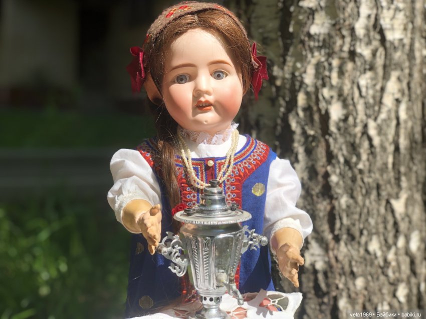 Редкая Алёнушка с длинной косой (фото 5)