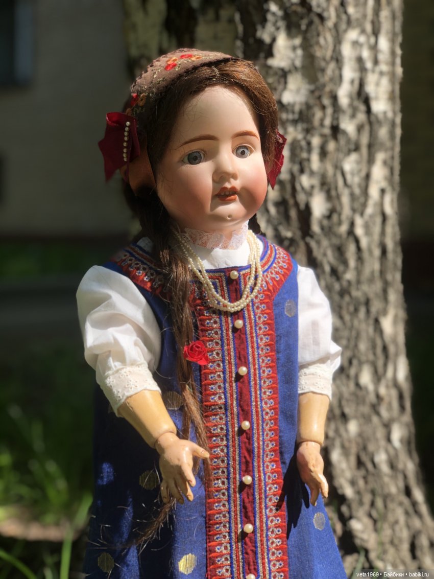 Редкая Алёнушка с длинной косой (фото 3)