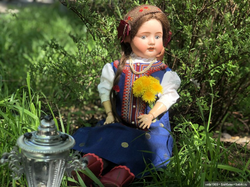 Редкая Алёнушка с длинной косой (фото 8)