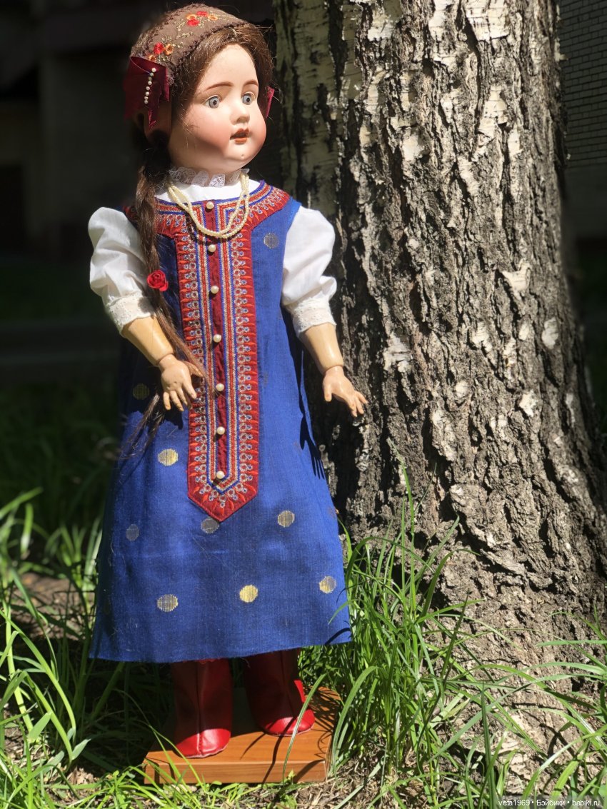 Редкая Алёнушка с длинной косой (фото 2)