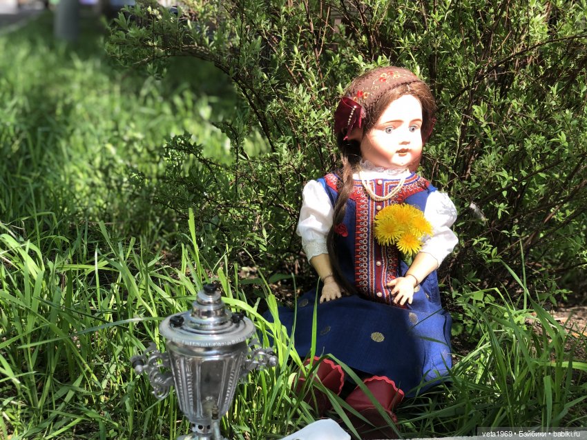 Редкая Алёнушка с длинной косой (фото 9)