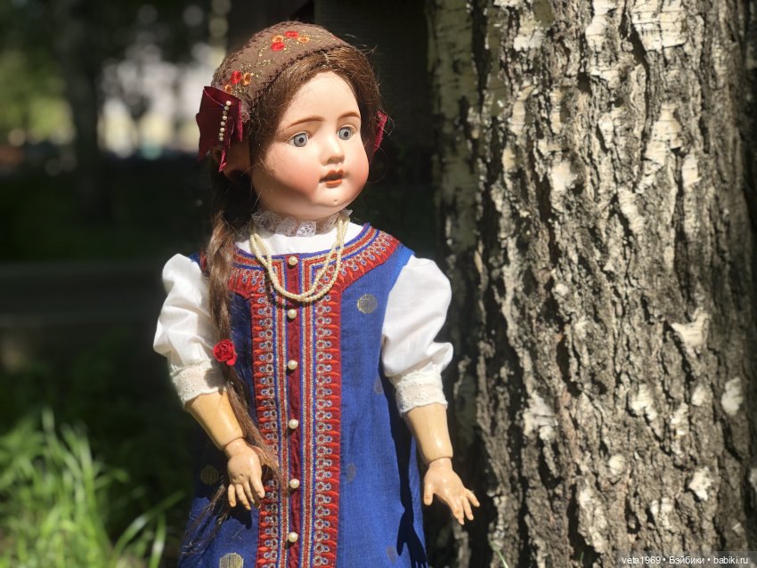 Редкая Алёнушка с длинной косой (фото 7)