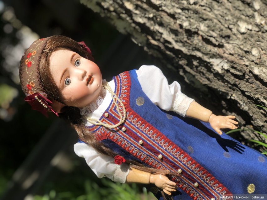 Редкая Алёнушка с длинной косой (фото 4)