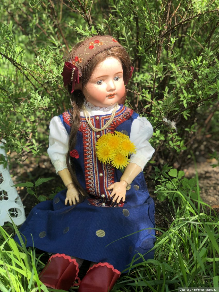 Редкая Алёнушка с длинной косой (фото 6)