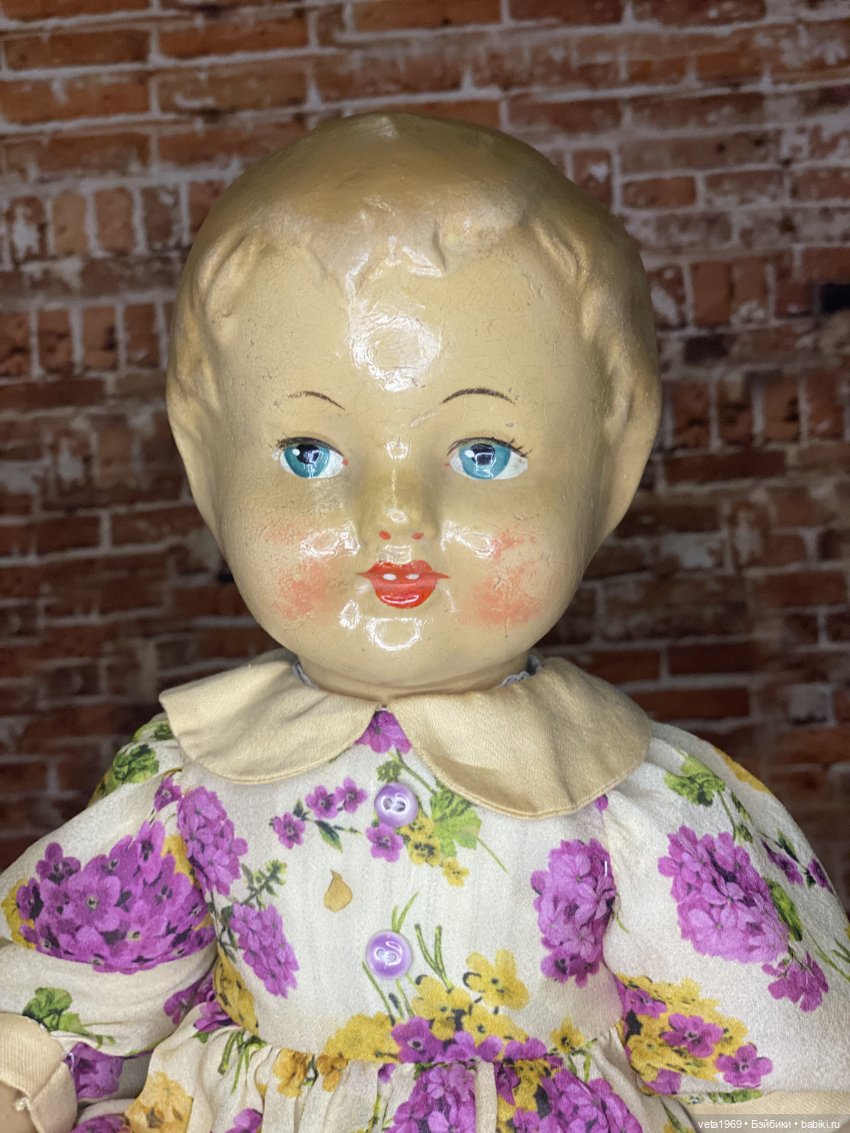 Ляля - кукла художницы Киселевой Марии Петровны