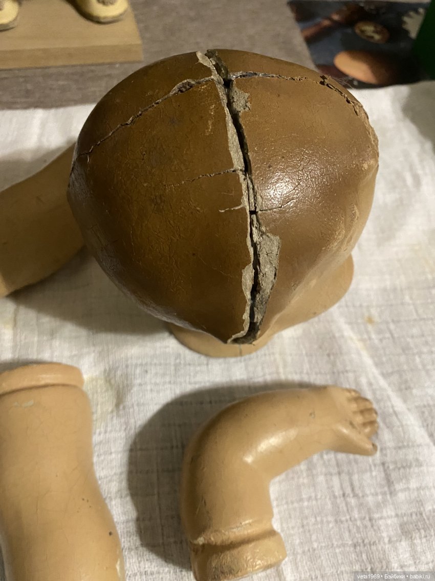 Ляля - кукла художницы Киселевой Марии Петровны