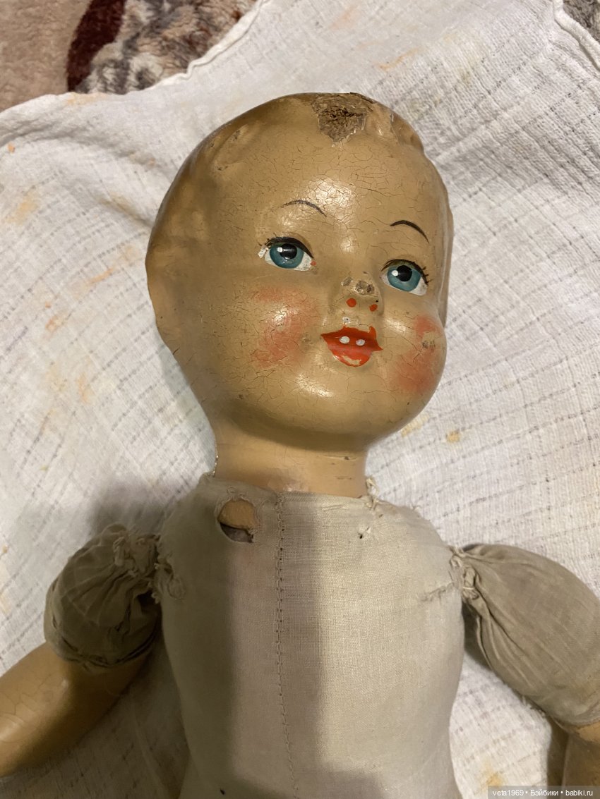 Ляля - кукла художницы Киселевой Марии Петровны