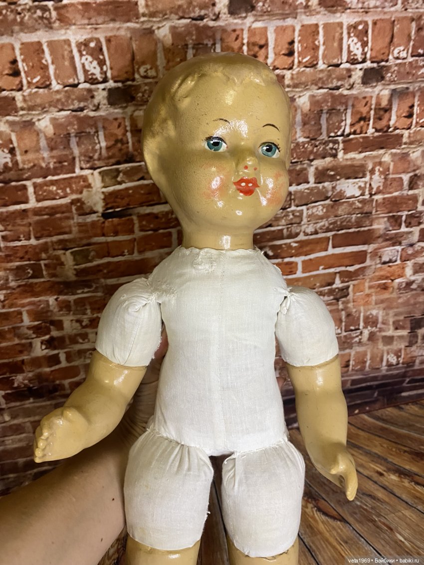Ляля - кукла художницы Киселевой Марии Петровны