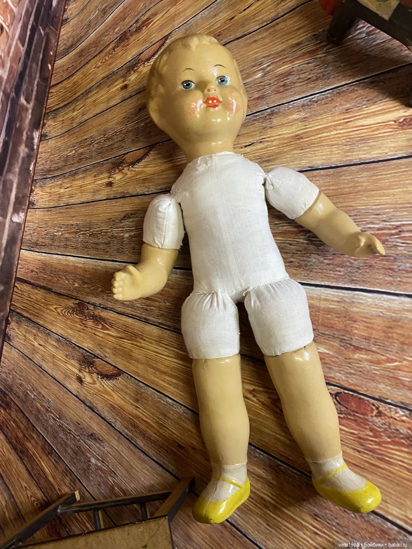 Ляля - кукла художницы Киселевой Марии Петровны