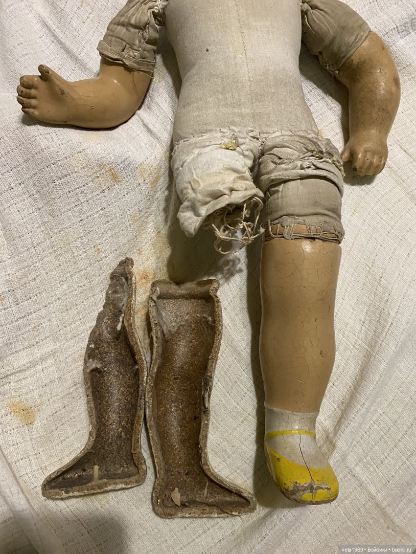 Ляля - кукла художницы Киселевой Марии Петровны