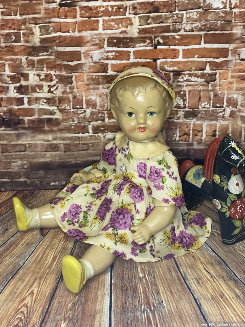 Ляля - кукла художницы Киселевой Марии Петровны