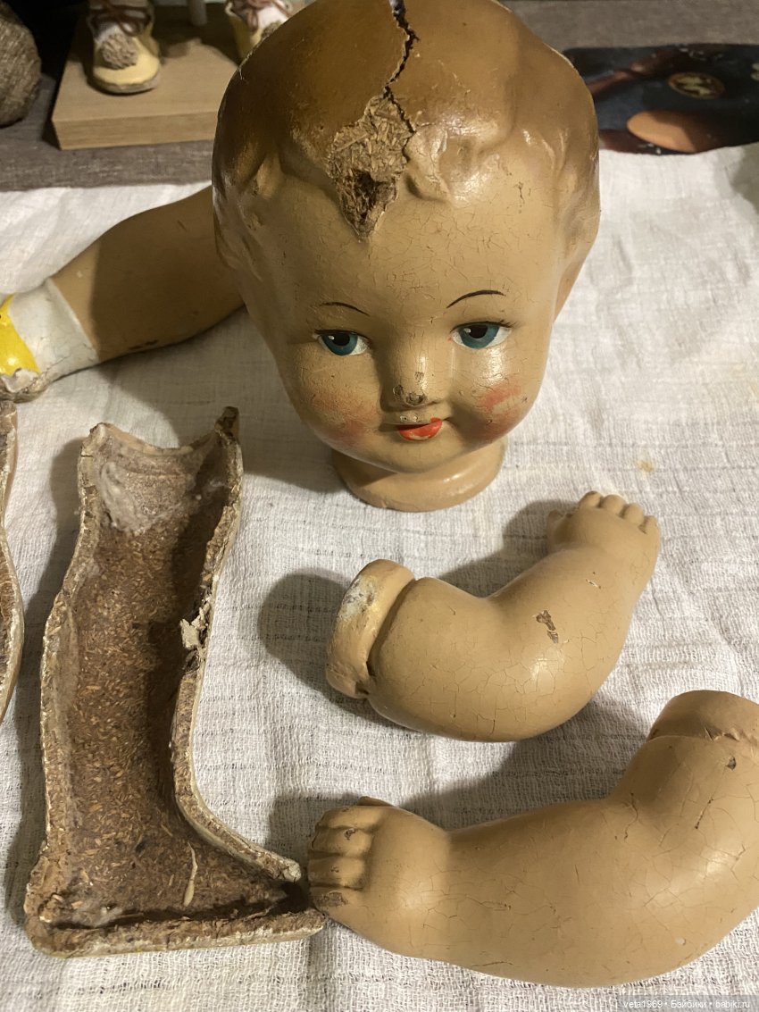 Ляля - кукла художницы Киселевой Марии Петровны