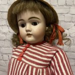Антикварная кукла БиП 421 для M. Handwerck