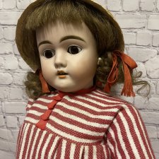 Антикварная кукла БиП 421 для M. Handwerck
