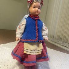 Прессопилочная кукла Василинка
