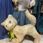 Игрушка Кошка СССР Россинская С.К.