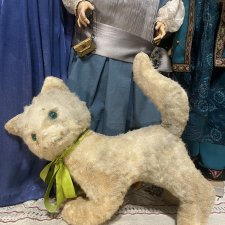 Игрушка Кошка СССР Россинская С.К.