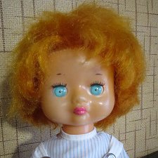 Кукла СССР Сибигрушка