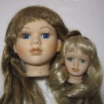 Набор "Собери фарфоровую куклу"