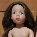 Куколка готц Gotz - жертва детского энтузиазма.