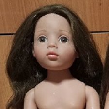 Куколка готц Gotz - жертва детского энтузиазма.