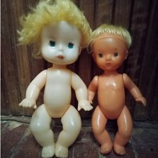 Два советских пупса в умелые руки