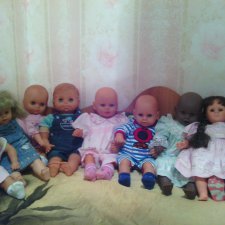 Моё увлечение мягконабивными пупсами