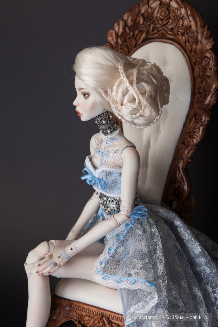 Рада представить вам мою новую "Премиум" коллекцию. Авторские шарнирные куклы
