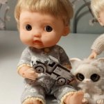 Малыш авторский 19 см