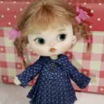 Малышка Бу на теле юми