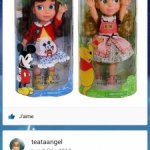 Кукол Дисней.