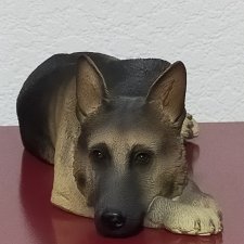 Фигурка немецкой овчарки