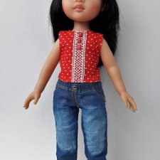 Комплект одежды для кукол Paola Reina и аналогичных.